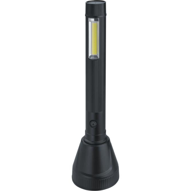Фонарь светодиодный ручной 95 740 NPT-CP31-ACCU пласт. 1LED 10Вт+1COB 2Вт Li-Ion 2А.ч 4реж NAVIGATOR 95740