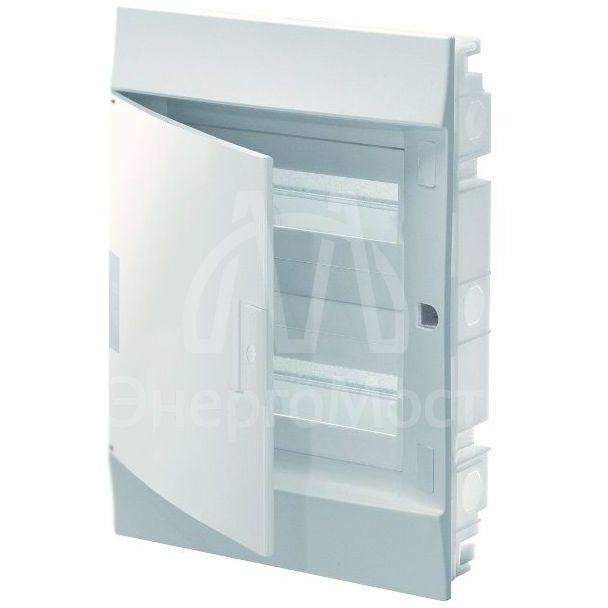 Бокс СП Mistral41 24М непрозр. дверь (c клемм) ABB 1SLM004101A1105