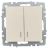 Выключатель 2-кл. СП BRITE ВС10-2-1-БрКр 10А с инд. беж. IEK BR-V20-1-10-K10