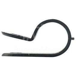 Скоба кабельная под винт 5мм черн. (уп.50шт) Rexant 07-4405-1