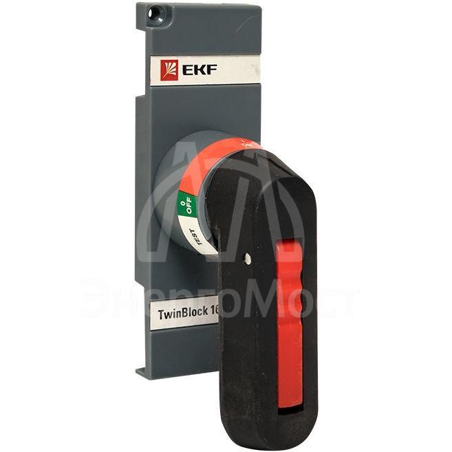 Рукоятка управления для прямой установки на рубильники TwinBlock 160-250А PROxima EKF tb-160-250-fh