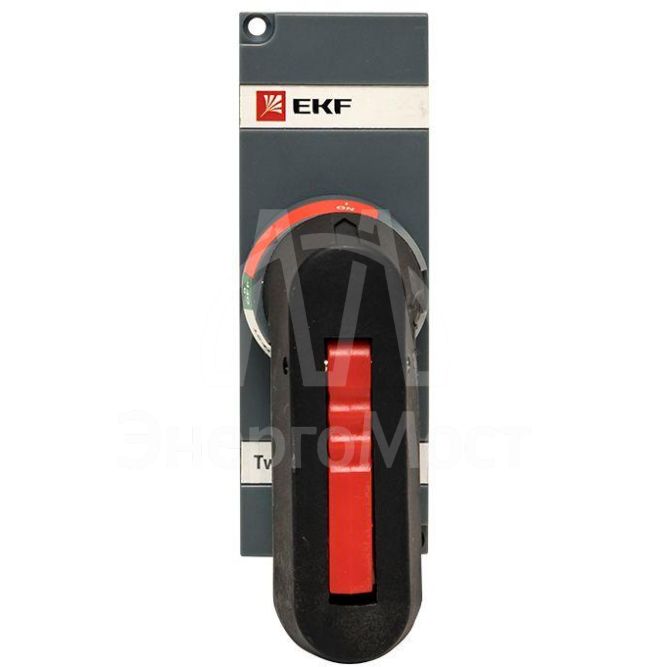 Рукоятка управления для прямой установки на рубильники TwinBlock 160-250А PROxima EKF tb-160-250-fh