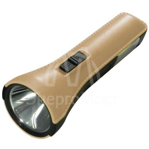 Фонарь 1Вт напр. свет 1Вт СОВ ассист. свет литий MICRO USB шнур в компл. КОСМОС KocAc1013Lith