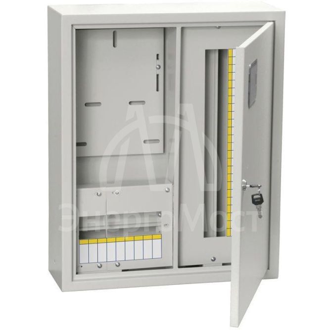 Корпус металлический ЩУРн-3/30зо/1-1 36 УХЛ3 IP31 IEK MKM35-N-30/1-1-31-ZO