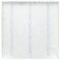 Светильник светодиодный ДВО-1002 36Вт 6500К IP40 595х595х40 призма панель EKF LPL-1002-Z-36-6500-40