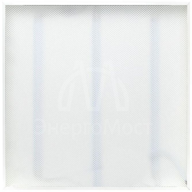 Светильник светодиодный ДВО-1002 36Вт 6500К IP40 595х595х40 призма панель EKF LPL-1002-Z-36-6500-40