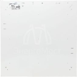 Светильник светодиодный ДВО-1002 36Вт 6500К IP40 595х595х40 призма панель EKF LPL-1002-Z-36-6500-40