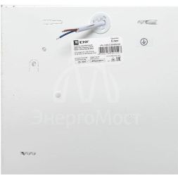 Светильник светодиодный ДВО-1002 36Вт 6500К IP40 595х595х40 призма панель EKF LPL-1002-Z-36-6500-40