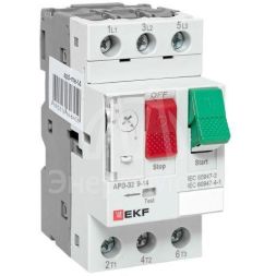 Выключатель автоматический для защиты двигателя АПД-32 9-14А EKF apd-me-14