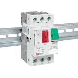 Выключатель автоматический для защиты двигателя АПД-32 9-14А EKF apd-me-14