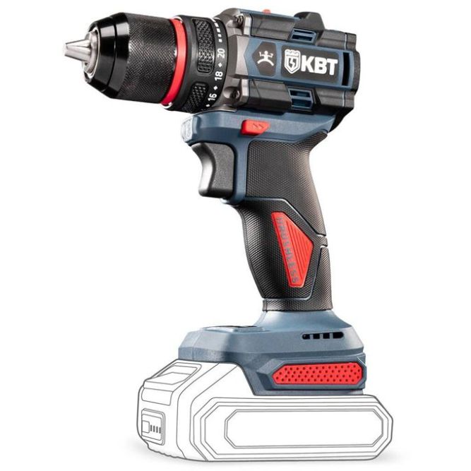 Дрель-шуруповерт DB-20-13 (без АКБ и заряд. устр.) КВТ 104534