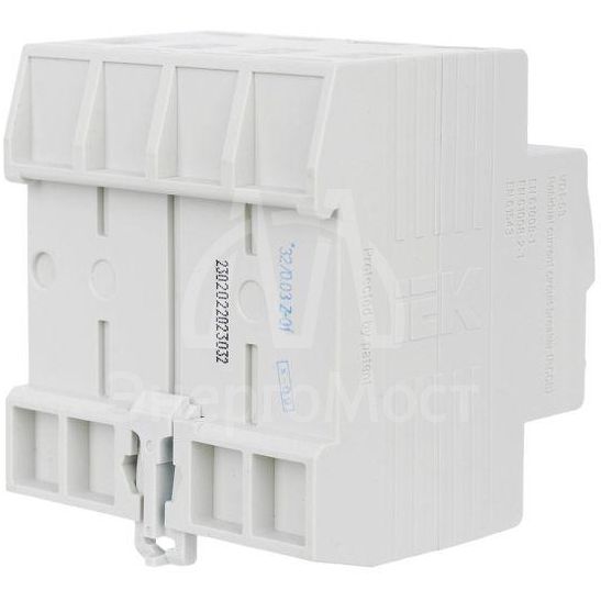 Выключатель дифференциального тока (УЗО) 4п 32А 30мА тип AC ВД1-63 IEK MDV10-4-032-030