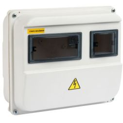 Щит ЩУРн-П 1/3 (224х270х110) IP55 Basic EKF pb-1/3-55-bas