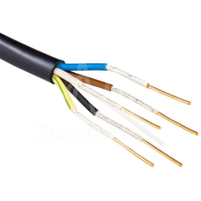 Кабель ВВГнг(А)-FRLS 5х2.5 (N PE) 0.66кВ (м) Промэл 5596660