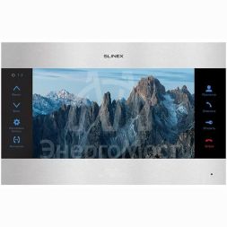 Видеодомофон SL-10MHD серебр.-черн. Slinex ПО-00002224