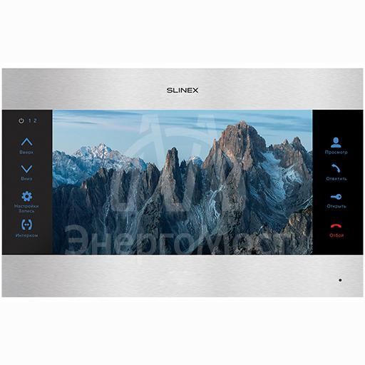 Видеодомофон SL-10MHD серебр.-черн. Slinex ПО-00002224