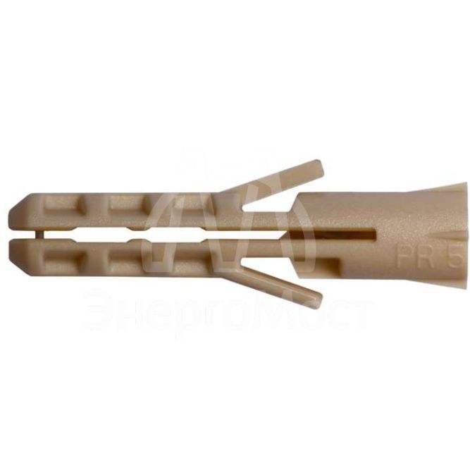 Дюбель распорный нейлон PR 5х25 коробка (уп.100шт) Партнер 43705