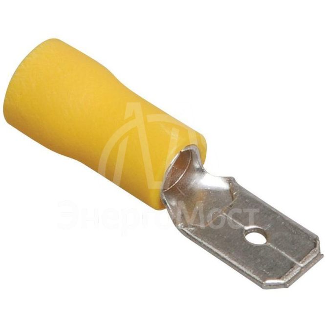 Разъем РпИп 5-6-0.8 (уп.100шт) IEK URP10-006-D34-6