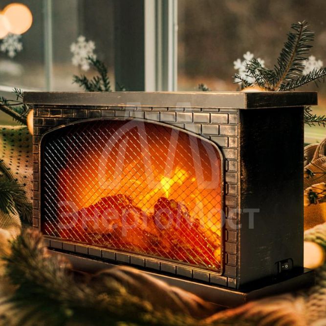 Светильник светодиодный &amp;quot;Камин&amp;quot; FL-L31 ФАZА 5030688