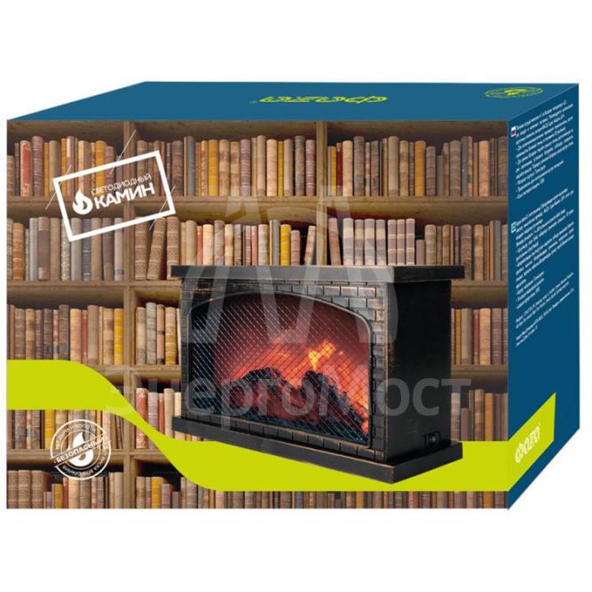 Светильник светодиодный &amp;quot;Камин&amp;quot; FL-L31 ФАZА 5030688
