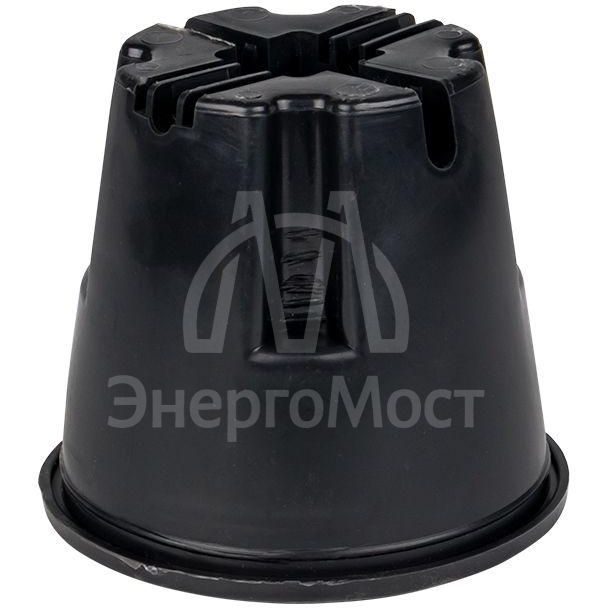 Держатель кровельный универ. d8-10мм (с бетоном) PROFI PROxima EKF lp-d1000