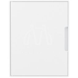 Щиток 24 мод встраиваемый с бел. дверцей с 4 шинами PEN (2шт на 8 отв. и 2шт на 6 отв) бел. DKC F24B1WW