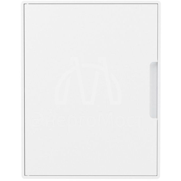 Щиток 24 мод встраиваемый с бел. дверцей с 4 шинами PEN (2шт на 8 отв. и 2шт на 6 отв) бел. DKC F24B1WW