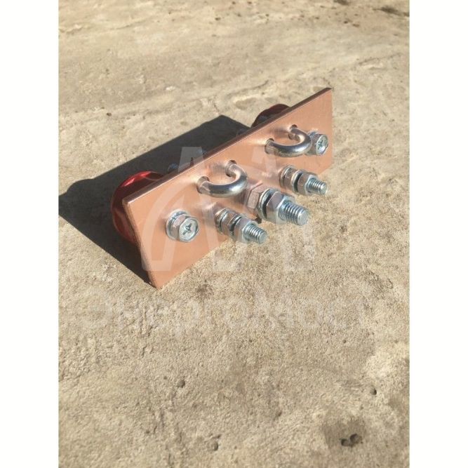 Шина медная ГЗШ-3М на 3 подключения