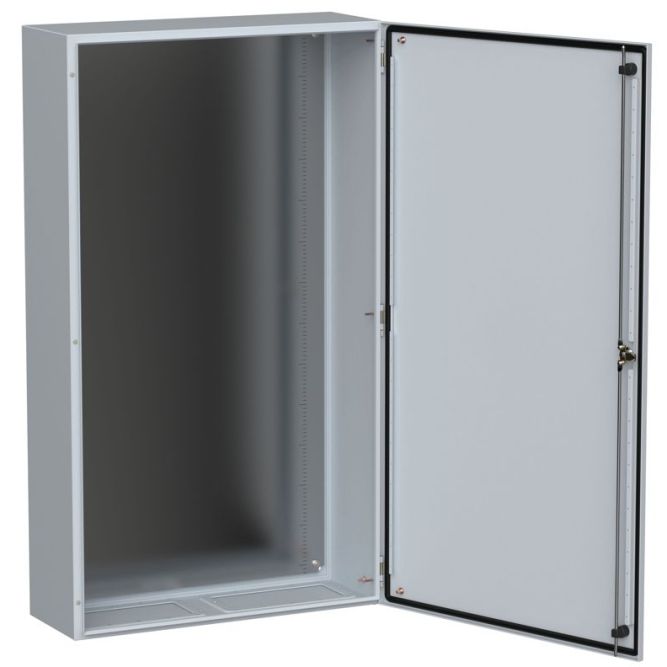 Корпус ЩМП-140.80.30 IP66 УХЛ1 метал. TITAN 5 IEK TI5-10-N-140-080-030-66