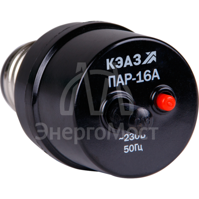 Предохранитель авт. резьбовой ПАР-16 (пробка автоматическая) УХЛ4 КЭАЗ 100043