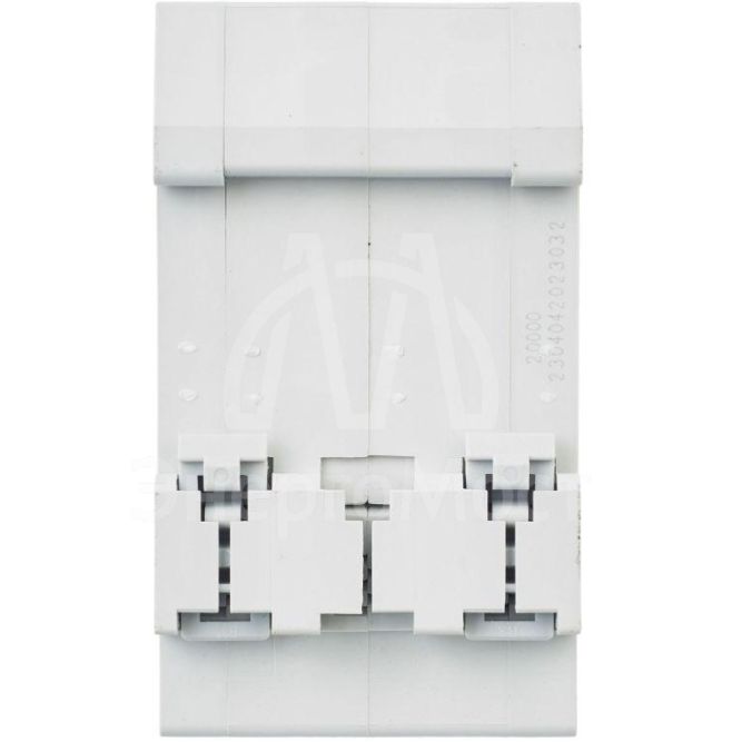 Выключатель автоматический дифференциального тока 2п C 32А 30мА тип AC 4.5кА АД-12 IEK MAD10-2-032-C-030