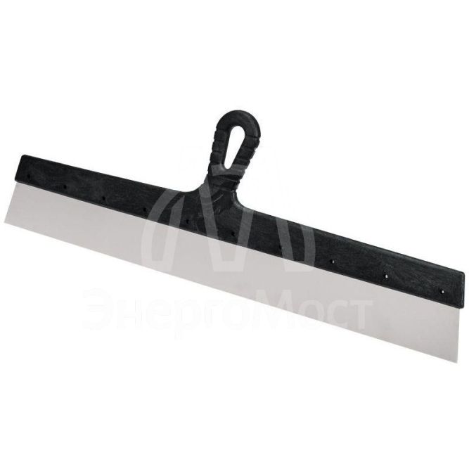 Шпатель фасадный 600мм нержавеющая сталь пластмас. ручка Rexant 89-0211