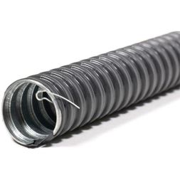 Металлорукав в ПВХ изоляции РЗ-ЦПнг 32 с протяжкой (уп.20м) ГОФРОМАТИК zeta44711