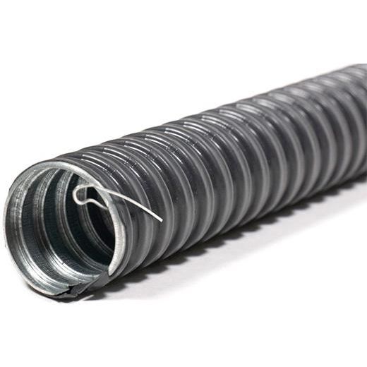 Металлорукав в ПВХ изоляции РЗ-ЦПнг 32 с протяжкой (уп.20м) ГОФРОМАТИК zeta44711