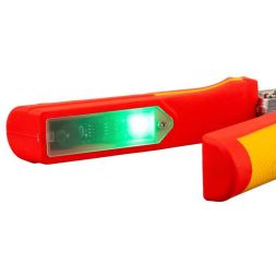 Плоскогубцы многофункциональные диэлектрические PRO 210мм с тестером Kranz KR-12-4656-3