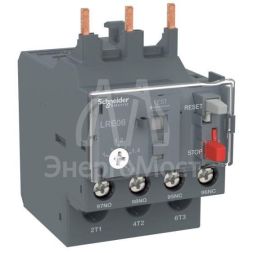 Реле тепл. E06 1-1.6А для контакторов TeSys E SchE LRE06