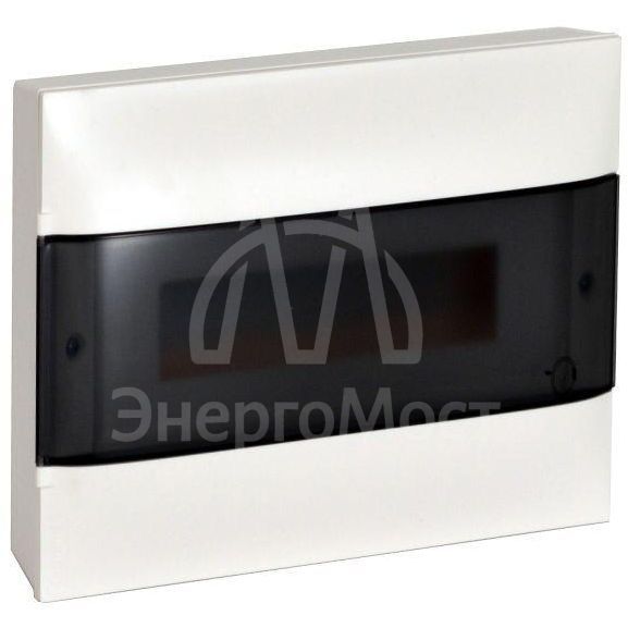 Щиток пластиковый навесной Practibox S 1х12 дым. дверь Leg 135611