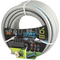 Шланг усиленный армированный NTS 12мм (1/2дюйм) х 20м (1-4-6х2=48) GATH-1220 Green Apple Б0059143