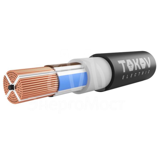 Кабель TOKOV ELECTRIC ВВГнг(А)-LS 4х240 МС (N) 1кВ (м) 000015976
