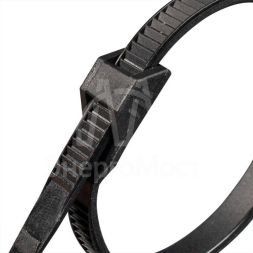 Хомут кабельный КСУ 9х260 нейл. (уп.100шт) Fortisflex 53756