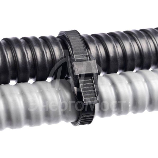 Хомут кабельный КСУ 9х260 нейл. (уп.100шт) Fortisflex 53756