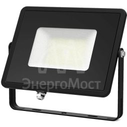 Прожектор светодиодный Qplus 150Вт 6500К 18000лм IP65 графит. сер. 1/4 Gauss 690511150