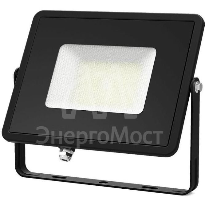 Прожектор светодиодный Qplus 150Вт 6500К 18000лм IP65 графит. сер. 1/4 Gauss 690511150