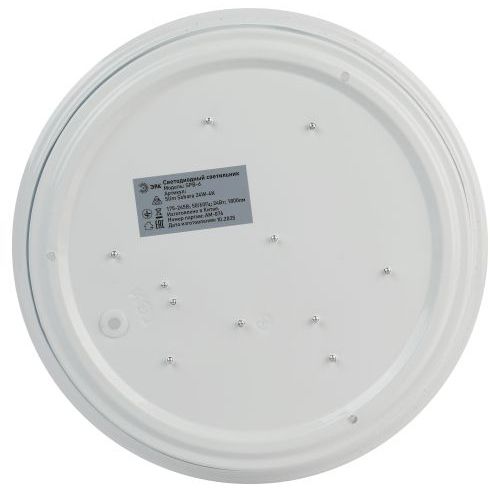 Светильник светодиодный SPB-6 Slim Sahara 24W-4K 24Вт 4000К IP20 1800лм без ДУ Эра Б0071125