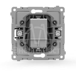 Розетка TV проходная СП Pixel 4DB механизм бел. TOKOV ELECTRIC TKE-PX-A1P-C01