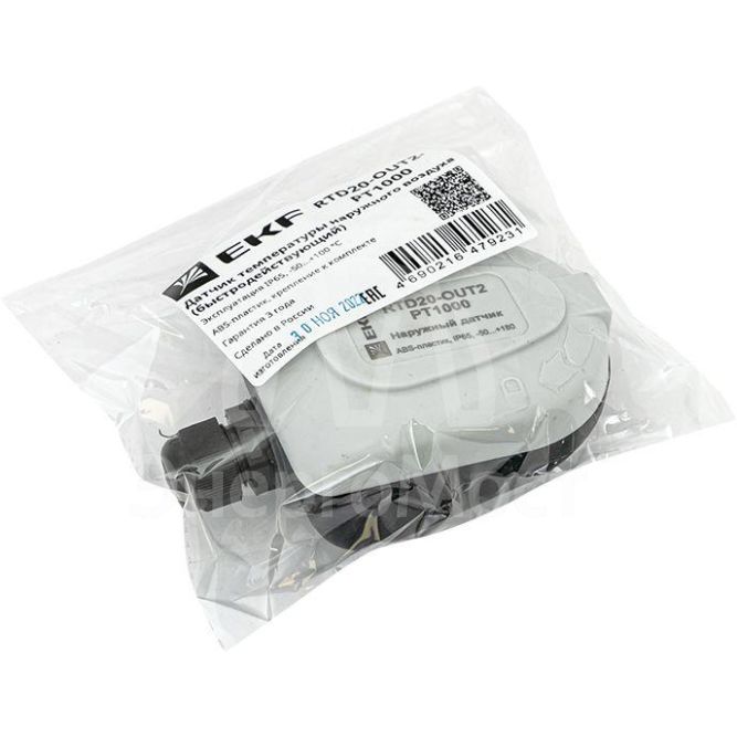 Датчик температуры наружного воздуха (быстродействующий) EKF RTD20-OUT2-PT1000