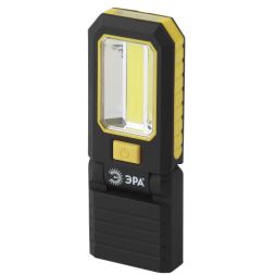 Фонарь RB-704 рабочий серия "Практик" 5Вт COB + 3хLED пласт. 3хAAA крючок; 2 магнита блист. ЭРА Б0029179