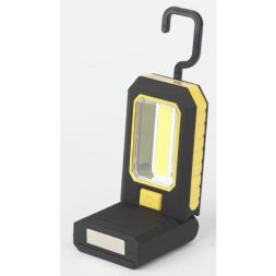 Фонарь RB-704 рабочий серия "Практик" 5Вт COB + 3хLED пласт. 3хAAA крючок; 2 магнита блист. ЭРА Б0029179