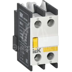 Приставка конт. ПКИ-11 IEK KPK10-11