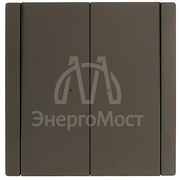 Выключатель 2-кл. СП FORTE&amp;amp;PIANO 10А FP306 с индикацией сер. IEK FP-V20-1-10-1-K03